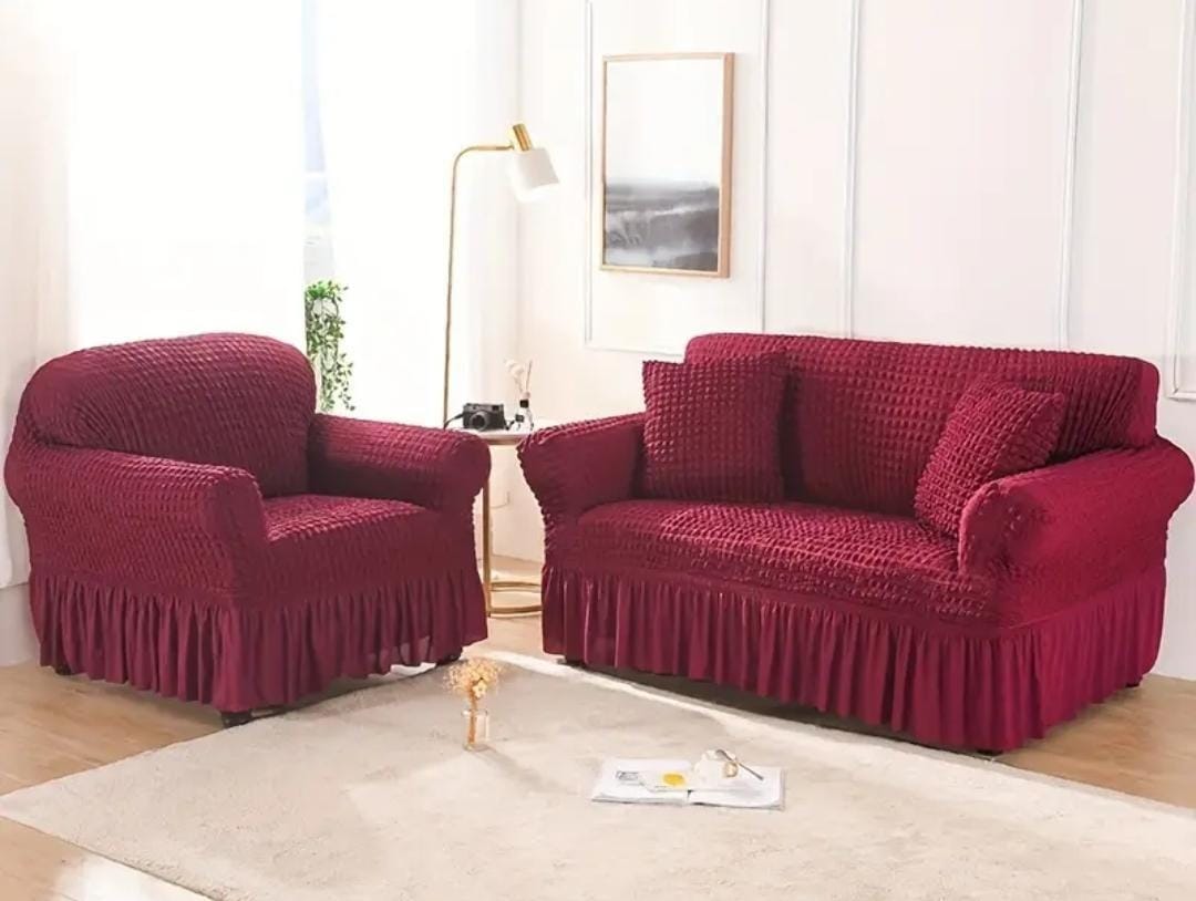 Navlake sa volanom za trosjed, dvosjed i fotelju - Image 4