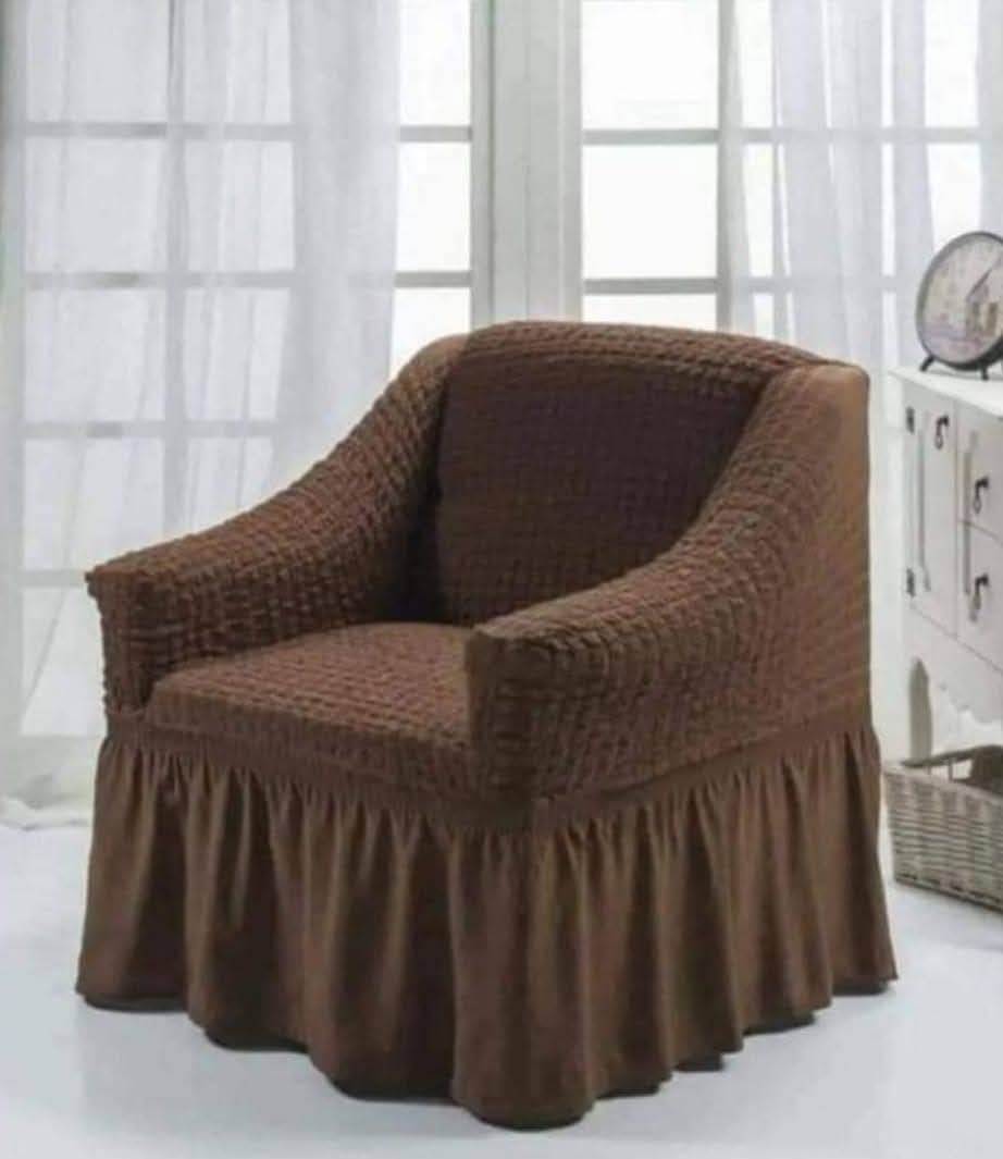 Prekrivač sa volanima za fotelju - Image 3