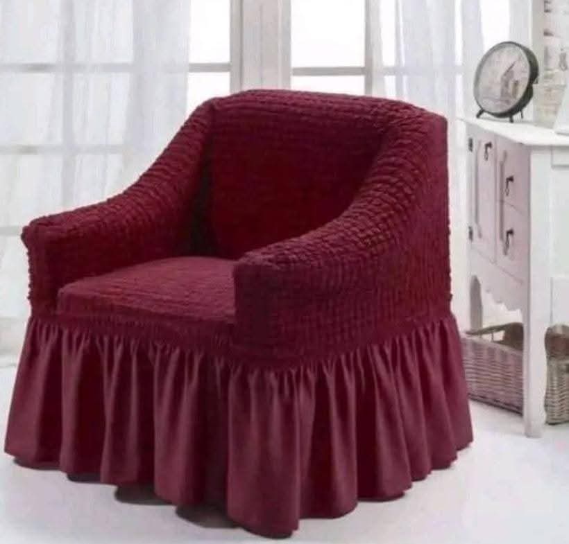 Prekrivač sa volanima za fotelju - Image 4