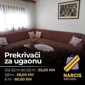 Navlake bez volana za ugaone sećije